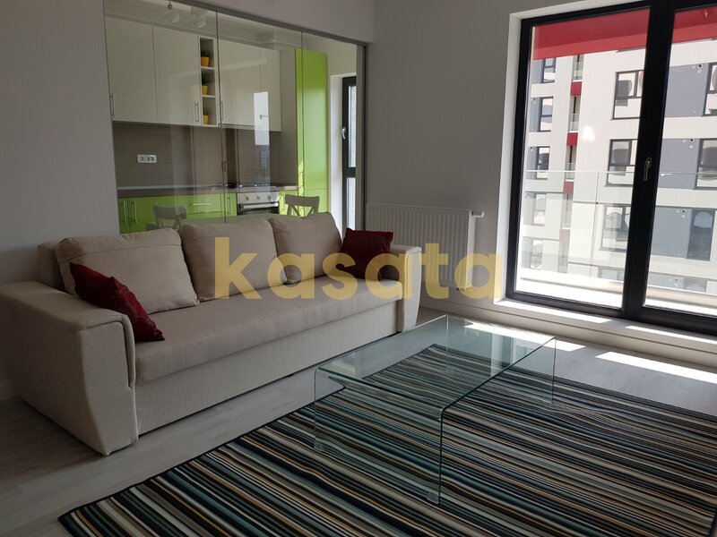 Doua camere, 21 Residence, etaj intermediar, parcare