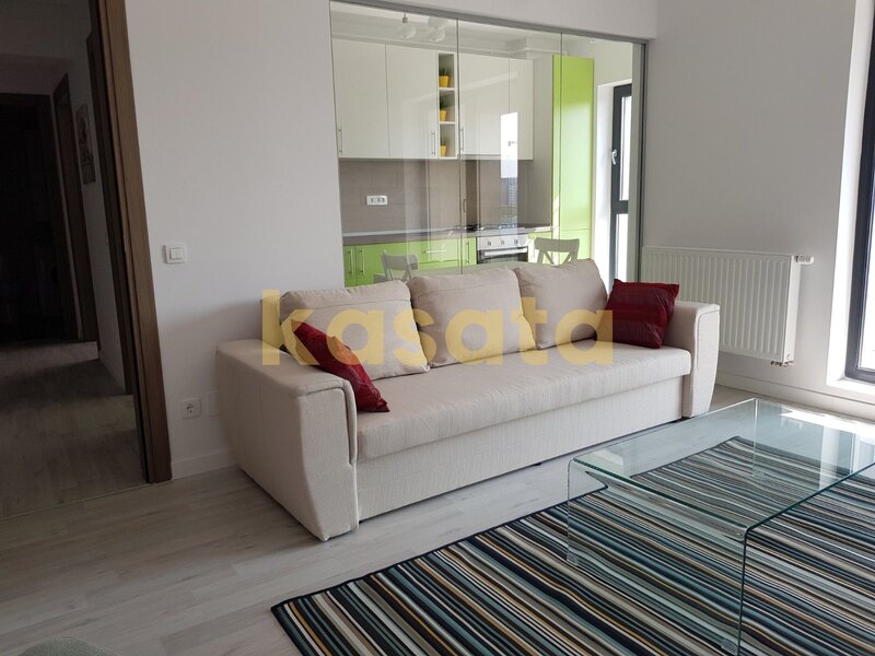 Doua camere, 21 Residence, etaj intermediar, parcare